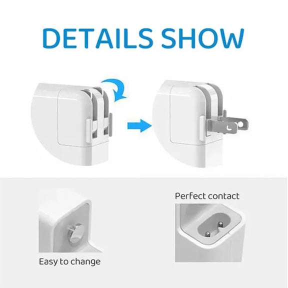35W PD3.0 USB-C / Type-C Dual Port Charger with 1m Type-C to Type-C Data Cable, US Plug