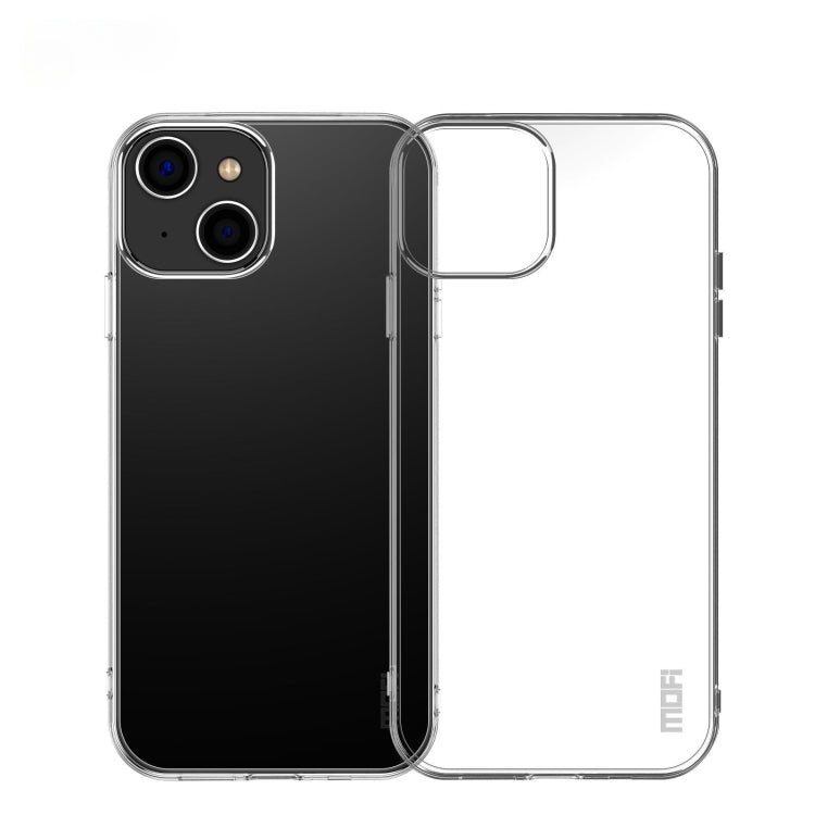 For iPhone 15 Plus MOFI Ming Series Ultra-thin TPU Phone Case(Transparent)