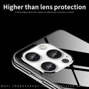 For iPhone 16 Pro MOFI Ming Series Ultra-thin TPU Phone Case(Transparent)