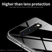For Google Pixel 8 MOFI Ming Series Ultra-thin TPU Phone Case(Transparent)