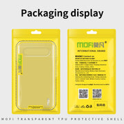 For Google Pixel 8 MOFI Ming Series Ultra-thin TPU Phone Case(Transparent)