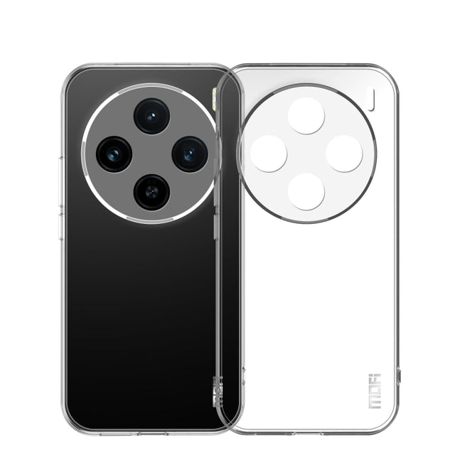 For vivo X200 MOFI Ming Series Ultra-thin TPU Phone Case(Transparent)