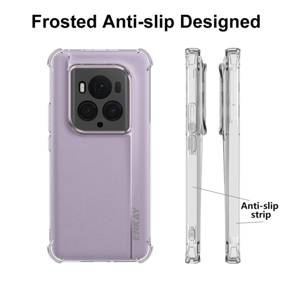 For Honor Magic6 Ultimate 5G ENKAY Hat-Prince Transparent TPU Shockproof Phone Case