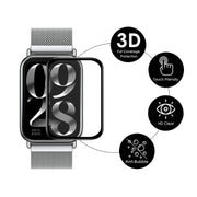 For Xiaomi Mi Band 8 Pro 1pcs ENKAY ENKAY 3D Full Coverage Soft PC Edge PMMA HD Screen Film