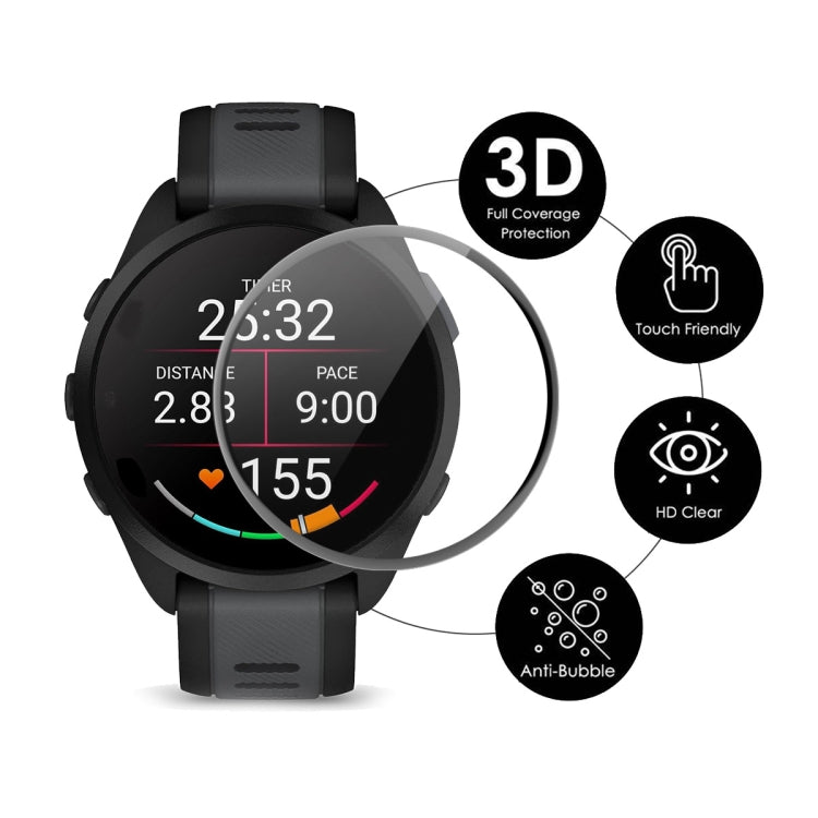For Xiaomi Watch S4 1pcs ENKAY ENKAY 3D Full Coverage Soft PC Edge PMMA HD Screen Film