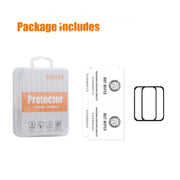 For Redmi Band 3 2pcs ENKAY ENKAY 3D Full Coverage Soft PC Edge PMMA HD Screen Film