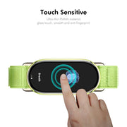 For Xiaomi Smart Band 10 5pcs ENKAY ENKAY 3D Full Coverage Soft PC Edge PMMA HD Screen Film