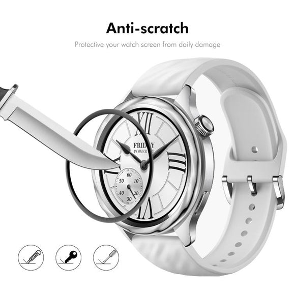 For Xiaomi Watch S4 41mm 5pcs ENKAY ENKAY 3D Full Coverage Soft PC Edge PMMA HD Screen Film