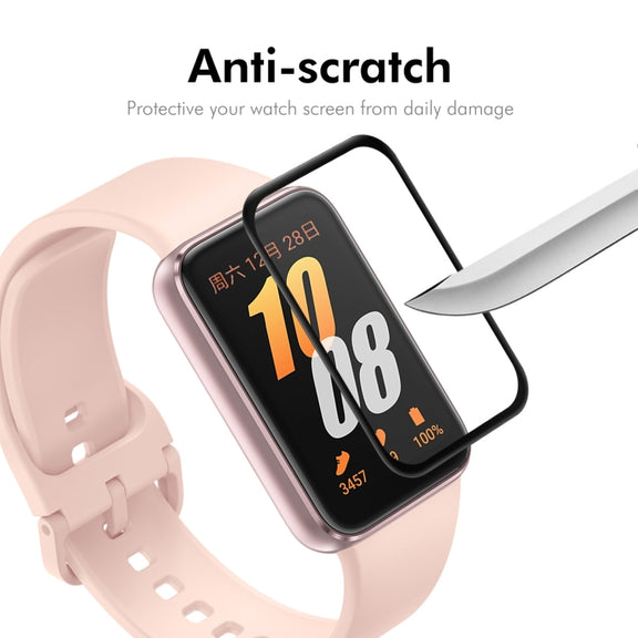 For Redmi Band 3 10pcs ENKAY ENKAY 3D Full Coverage Soft PC Edge PMMA HD Screen Film