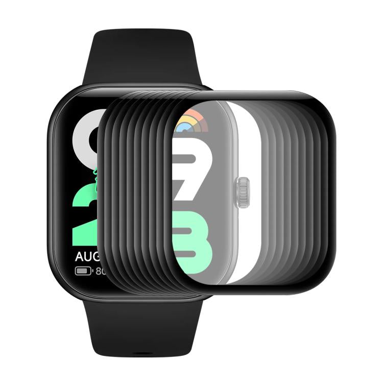 For Redmi Watch Move 10pcs ENKAY ENKAY 3D Full Coverage Soft PC Edge PMMA HD Screen Film