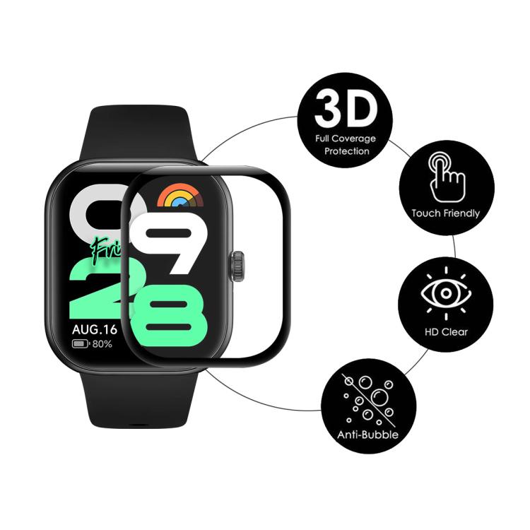 For Redmi Watch Move 10pcs ENKAY ENKAY 3D Full Coverage Soft PC Edge PMMA HD Screen Film