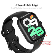 For Redmi Watch Move 10pcs ENKAY ENKAY 3D Full Coverage Soft PC Edge PMMA HD Screen Film