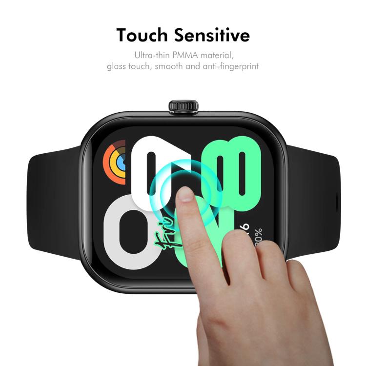 For Redmi Watch Move 10pcs ENKAY ENKAY 3D Full Coverage Soft PC Edge PMMA HD Screen Film