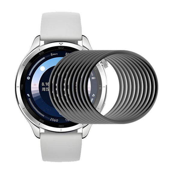 For Xiaomi Watch S4 41mm 10pcs ENKAY ENKAY 3D Full Coverage Soft PC Edge PMMA HD Screen Film
