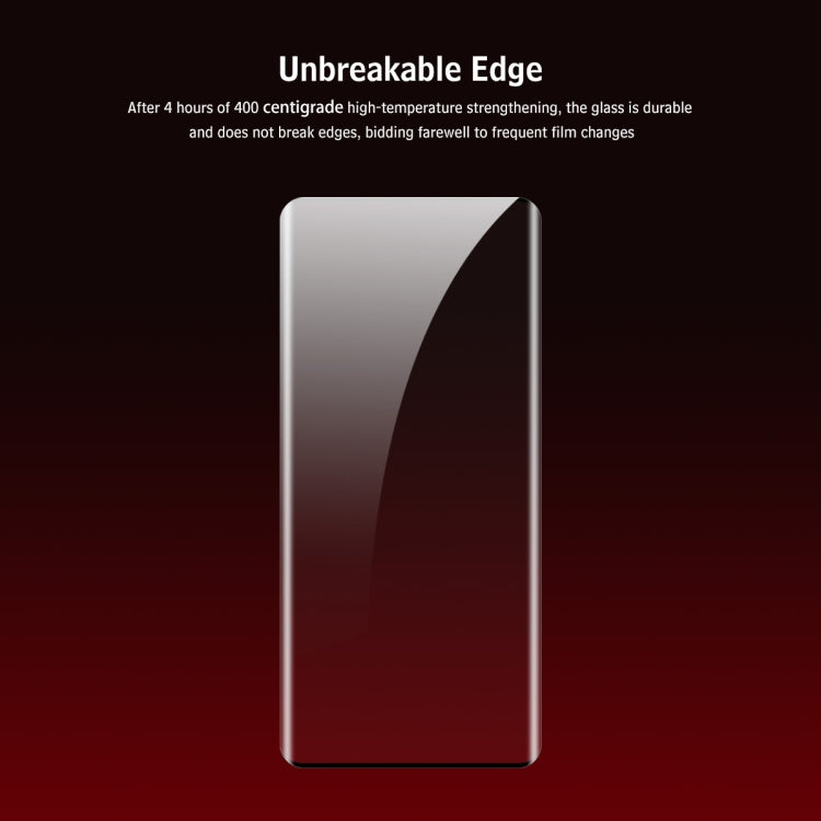 For Honor X50 / X9b / Magic6 Lite ENKAY Hat-Prince Hot Bending Full Coverage Side Glue Tempered Glass Film
