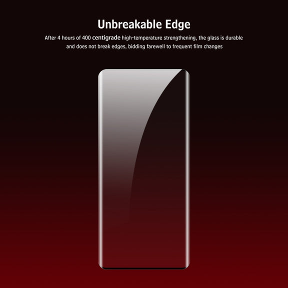 For Honor X50 / X9b / Magic6 Lite ENKAY Hat-Prince Hot Bending Full Coverage Side Glue Tempered Glass Film