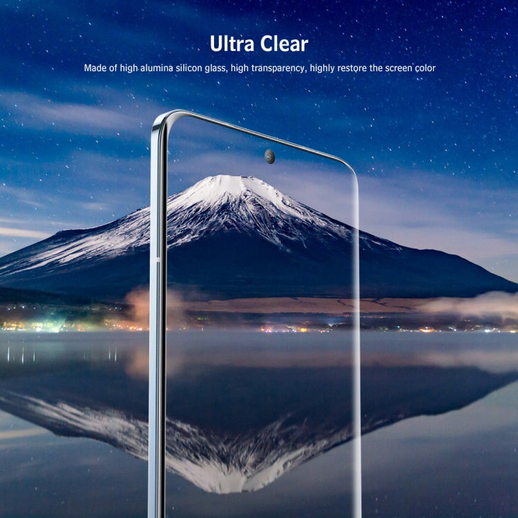 For Honor X50 / X9b / Magic6 Lite ENKAY Hat-Prince Hot Bending Full Coverage Side Glue Tempered Glass Film