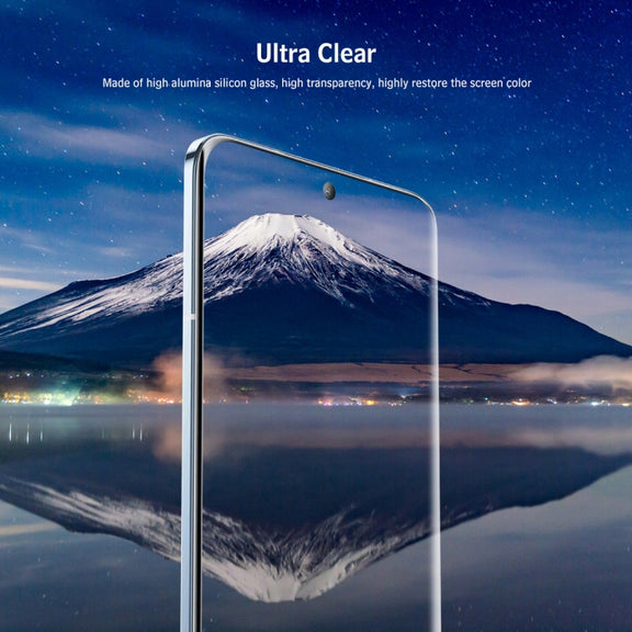 For Honor X50 / X9b / Magic6 Lite ENKAY Hat-Prince Hot Bending Full Coverage Side Glue Tempered Glass Film