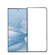 For Honor Magic Vs2 MOFI 9H 3D Hot Bending Tempered Glass Film(Black)