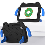 For Lenovo Tab M8 HD 8505F/X8705F 2rd Gen Ice Baby EVA Shockproof Hard PC Tablet Case(Black+Blue)