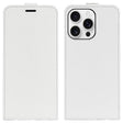 For iPhone 16 Pro R64 Texture Single Vertical Flip Leather Phone Case(White) - iPhone 16 Pro Cases by PMC TechLife | Online Shopping South Africa | PMC TechLife | Buy Now Pay Later Mobicred