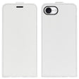 For iPhone 16e R64 Texture Single Vertical Flip Leather Phone Case(White) - iPhone 16e Cases by PMC TechLife | Online Shopping South Africa | PMC TechLife | Buy Now Pay Later Mobicred