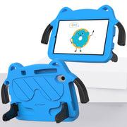 For Huawei MediaPad M6 8.4 2019/2020 Ice Baby EVA Shockproof Hard PC Tablet Case(Sky Blue+Black)