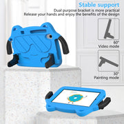 For Huawei MediaPad M6 8.4 2019/2020 Ice Baby EVA Shockproof Hard PC Tablet Case(Sky Blue+Black)