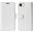 For iPhone 16e R64 Texture Horizontal Flip Leather Phone Case(White) - iPhone 16e Cases by PMC TechLife | Online Shopping South Africa | PMC TechLife | Buy Now Pay Later Mobicred