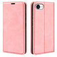 For iPhone 16e Retro-skin Magnetic Suction Leather Phone Case(Pink) - free shipping - PMC TechLife - Order now!