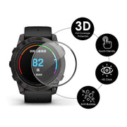 For Garmin Epix Pro Gen 2 51mm ENKAY 3D Full Coverage Soft PC Edge + PMMA HD Screen Protector Film
