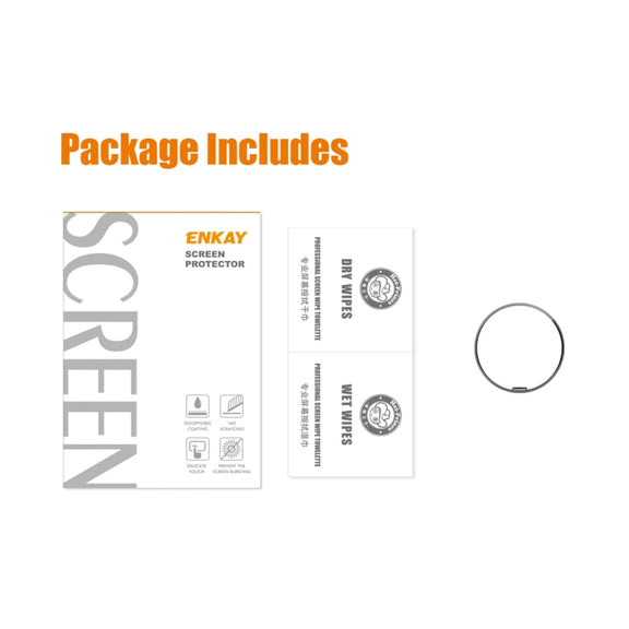 For Garmin Epix Pro Gen 2 51mm ENKAY 3D Full Coverage Soft PC Edge + PMMA HD Screen Protector Film