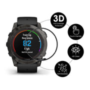For Garmin Fenix 7 Pro ENKAY 3D Full Coverage Soft PC Edge PMMA HD Screen Protector Film