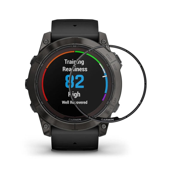 For Garmin Fenix 7S Pro ENKAY 3D Full Coverage Soft PC Edge PMMA HD Screen Protector Film
