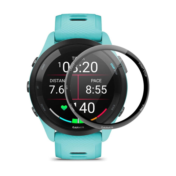 For Garmin Forerunner 265S ENKAY 3D Full Coverage Soft PC Edge PMMA HD Screen Protector Film