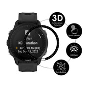 For Garmin Forerunner 955 / 955 Solar ENKAY 3D Full Coverage Soft PC Edge PMMA HD Screen Protector Film