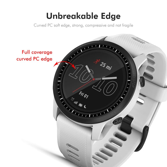 For Garmin Forerunner 945 ENKAY 3D Full Coverage Soft PC Edge PMMA HD Screen Protector Film