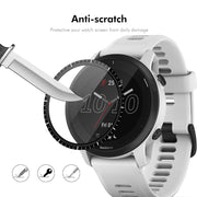 For Garmin Forerunner 945 ENKAY 3D Full Coverage Soft PC Edge PMMA HD Screen Protector Film