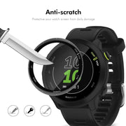 For Garmin Forerunner 158 ENKAY 3D Full Coverage Soft PC Edge PMMA HD Screen Protector Film