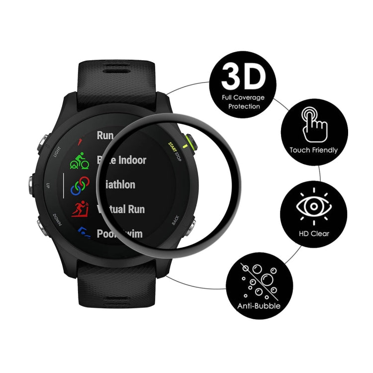 For GarminMove Sport / Trend ENKAY 3D Full Coverage Soft PC Edge PMMA HD Screen Protector Film