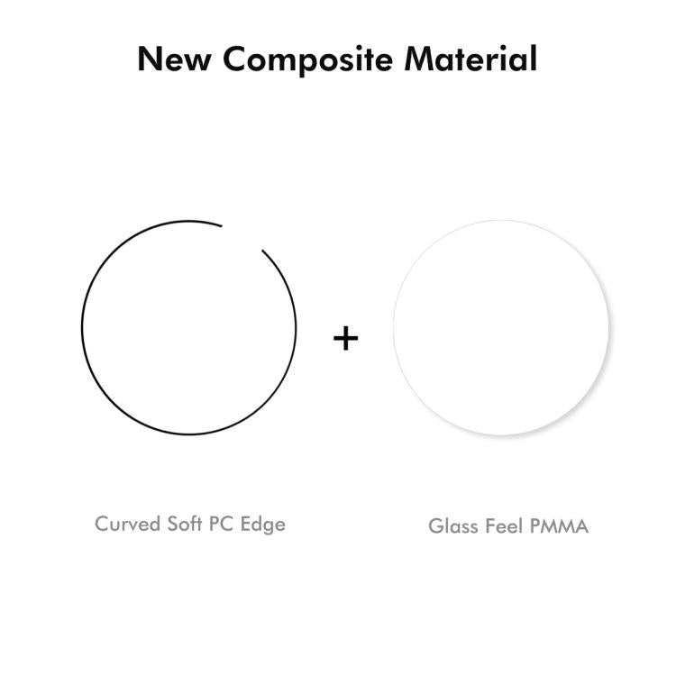 For Garmin Instinct 3 AMOLED / Solar 50mm ENKAY 3D Full Coverage Soft PC Edge PMMA HD Screen Protector Film