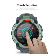 For Garmin Instinct 3 AMOLED / Solar 50mm ENKAY 3D Full Coverage Soft PC Edge PMMA HD Screen Protector Film