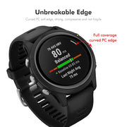 For Garmin vivoactive 6 2pcs ENKAY 3D Full Coverage Soft PC Edge PMMA HD Screen Protector Film