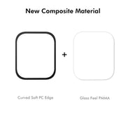 For Garmin Venu X1 2pcs ENKAY 3D Full Coverage Soft PC Edge PMMA HD Screen Protector Film