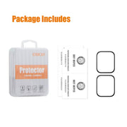 For Garmin Venu X1 2pcs ENKAY 3D Full Coverage Soft PC Edge PMMA HD Screen Protector Film