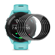 For Garmin Forerunner 265S 5pcs ENKAY 3D Full Coverage Soft PC Edge PMMA HD Screen Protector Film