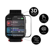 For Garmin Venu X1 5pcs ENKAY 3D Full Coverage Soft PC Edge PMMA HD Screen Protector Film