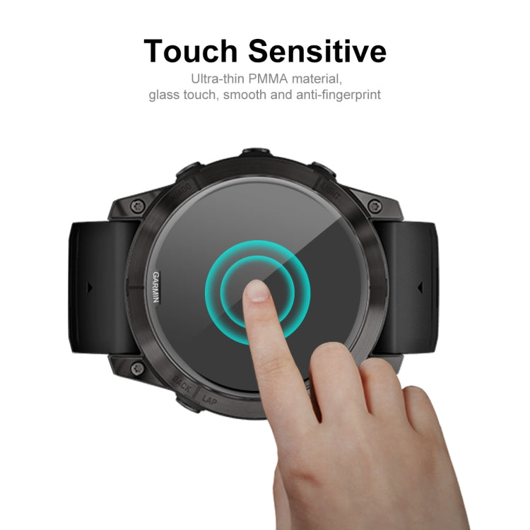 For Garmin Epix Pro Gen 2 47mm 10pcs ENKAY 3D Full Coverage Soft PC Edge PMMA HD Screen Protector Film