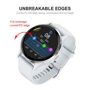 For Garmin Venu 3 10pcs ENKAY 3D Full Coverage Soft PC Edge PMMA HD Screen Protector Film