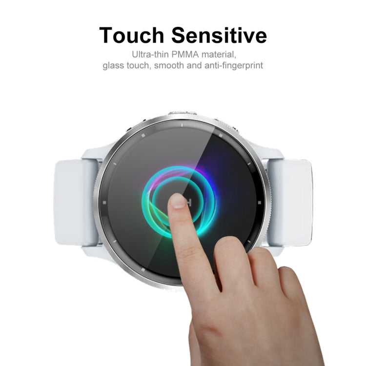 For Garmin Venu 3 10pcs ENKAY 3D Full Coverage Soft PC Edge PMMA HD Screen Protector Film